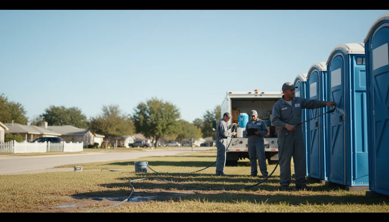 Long-Term Portable Toilet Rental in Hickory, KY near me